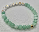 Jade Chosen Bead Bracelet – Elegant Stone Jewelry with Meaning
