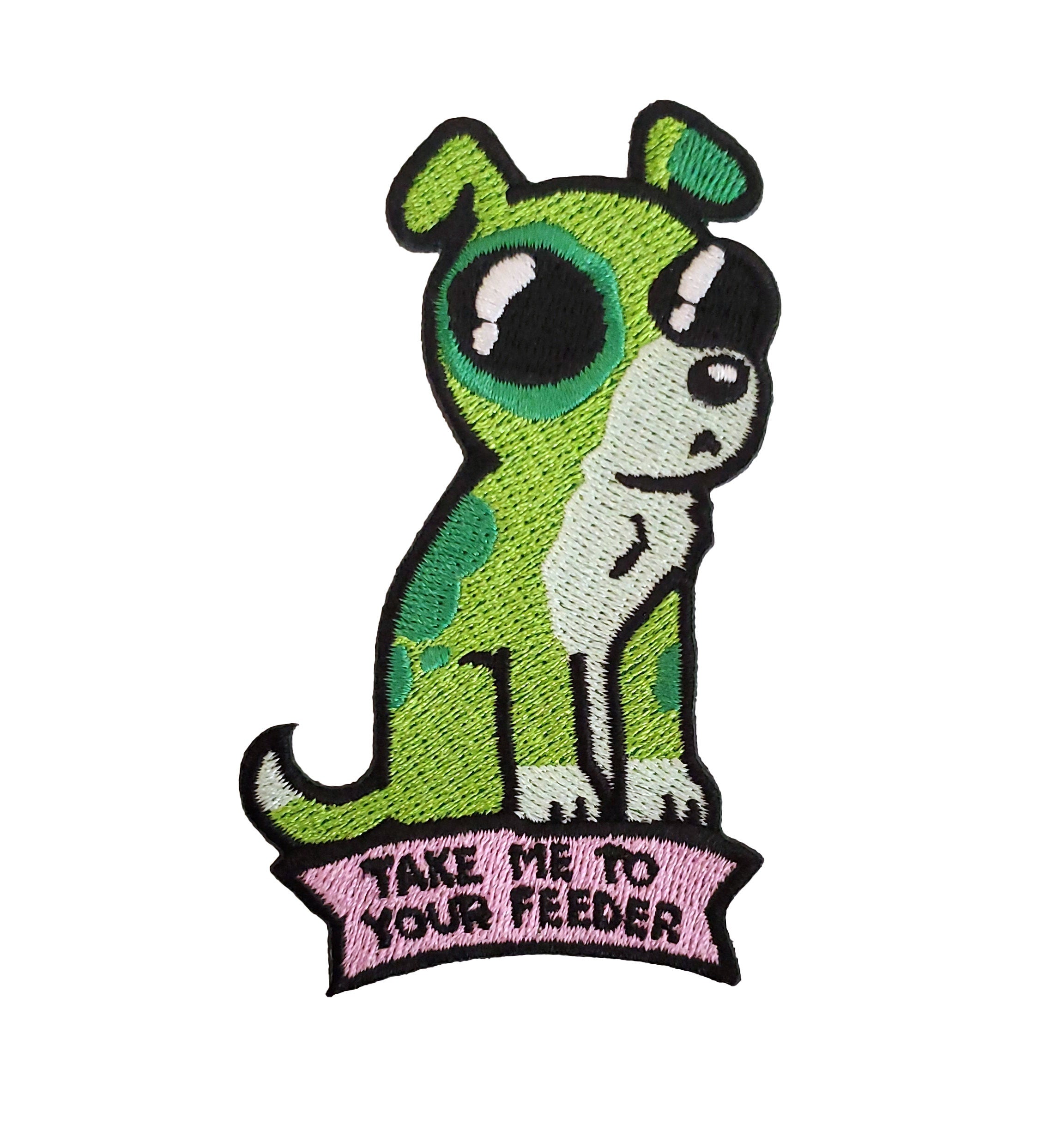 Take Me To Your Feeder Dog Patch