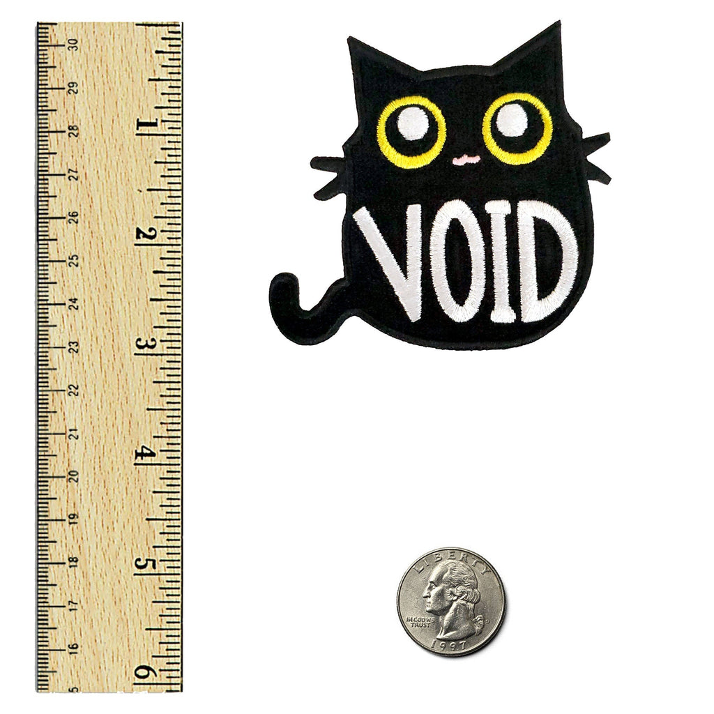 Void Black Cat Patch