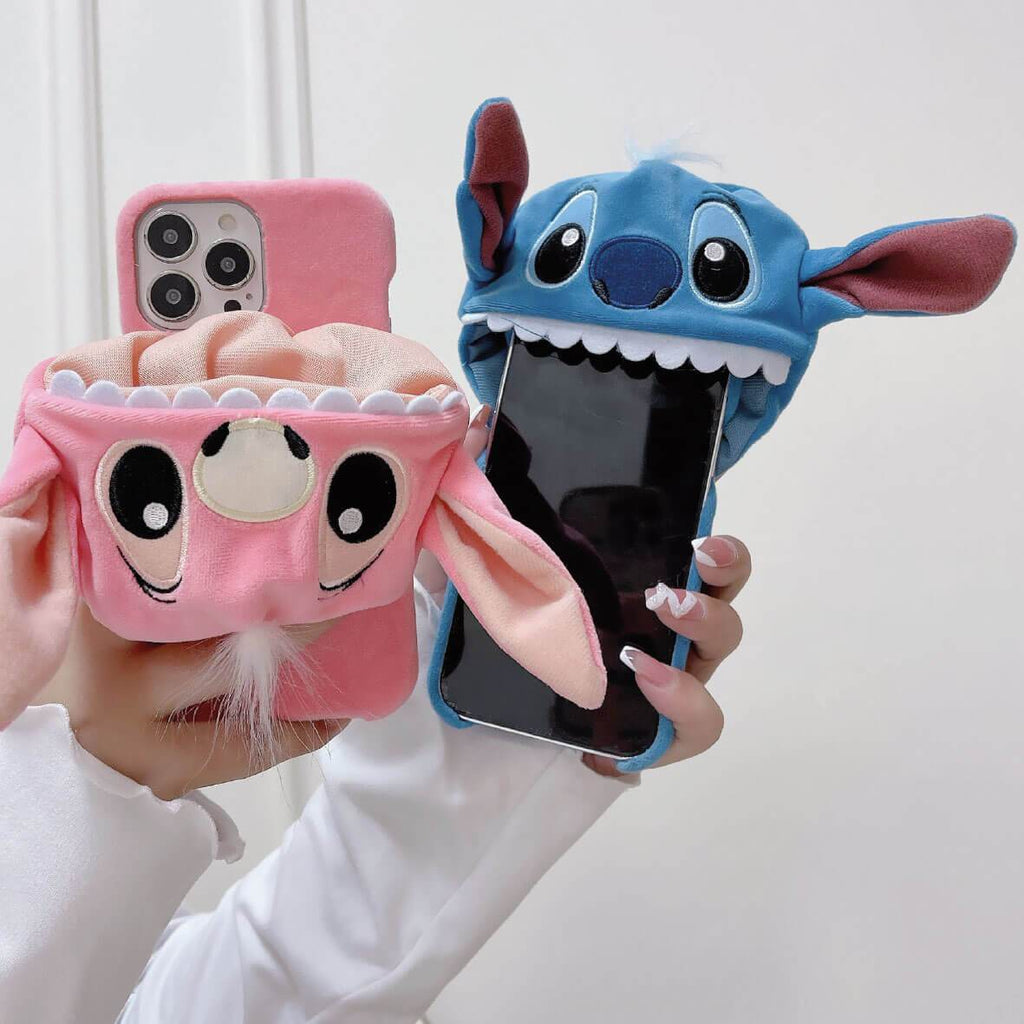 Cute Fluffy Hat Case