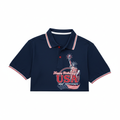 Americans 250th Happy Birthday USA Polo Shirt