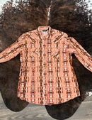 Lily's Retro Wrangler Button Down