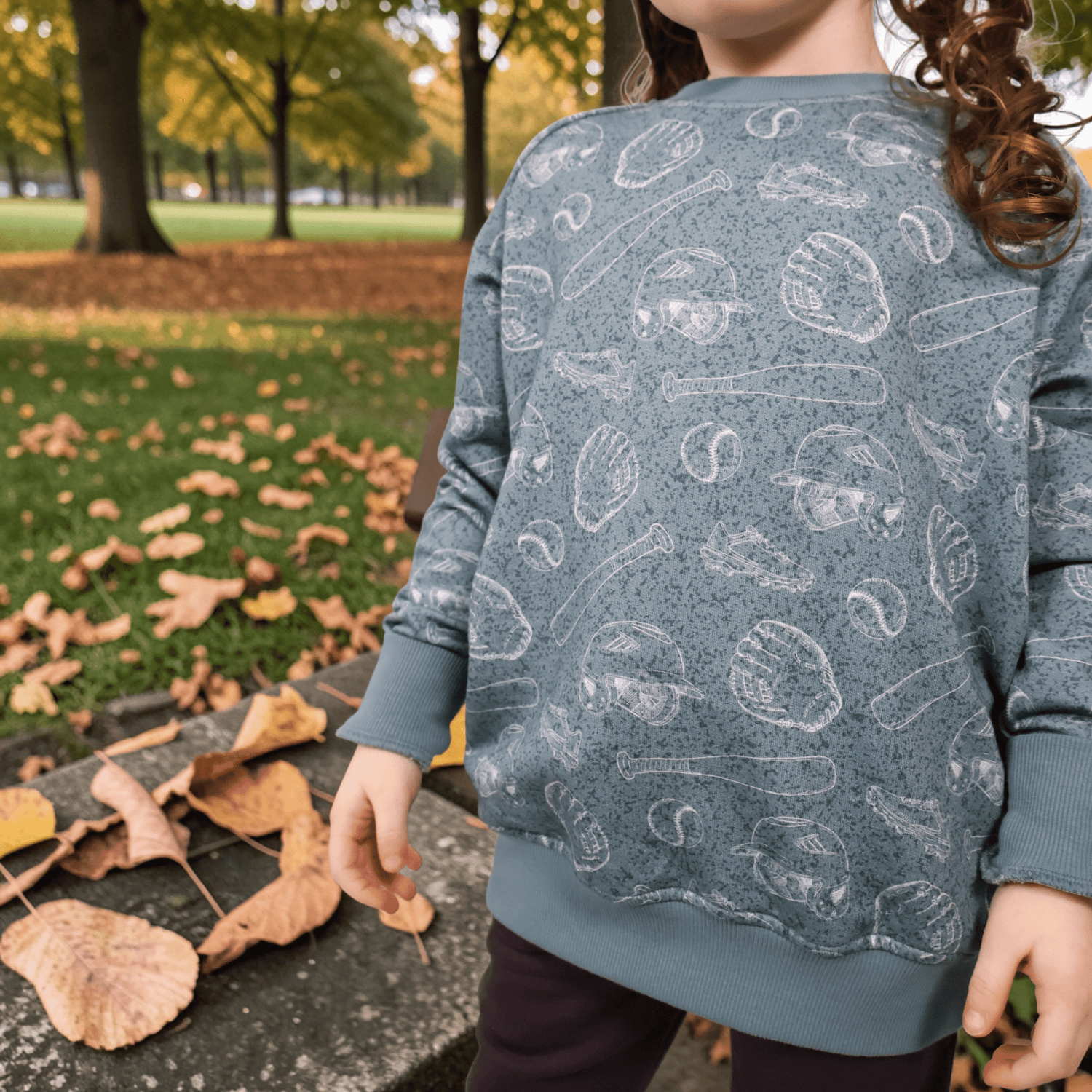 Bamboo Crewneck Sweatshirt