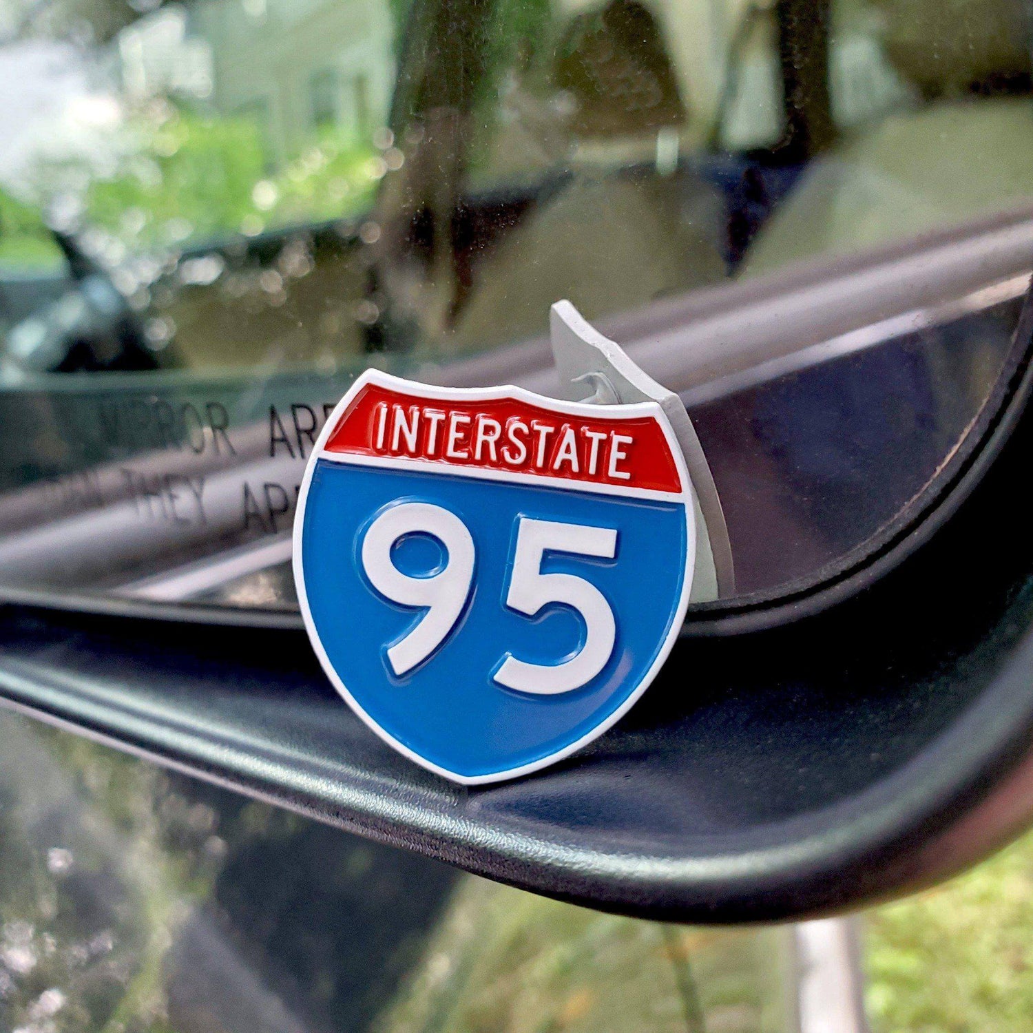 Interstate 95 Pin