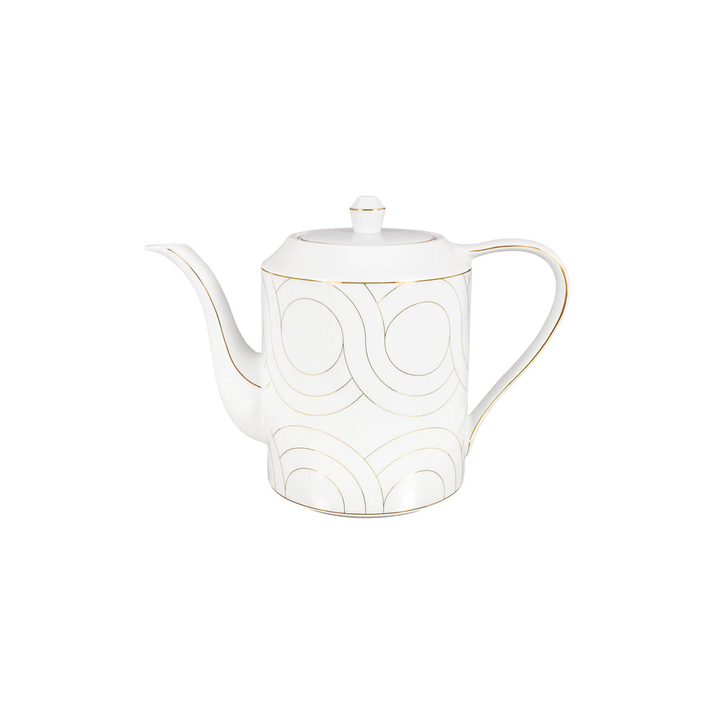 Infinity Tea Pot
