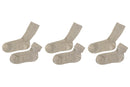 tittimitti® 100% Organic Cotton Kid's Socks (3-Pack) – Made in Italy, Unisex, Soft & Breathable for Boys & Girls.