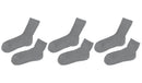 tittimitti® 100% Organic Cotton Kid's Socks (3-Pack) – Made in Italy, Unisex, Soft & Breathable for Boys & Girls.