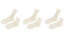 tittimitti® 100% Organic Cotton Kid's Socks (3-Pack) – Made in Italy, Unisex, Soft & Breathable for Boys & Girls.
