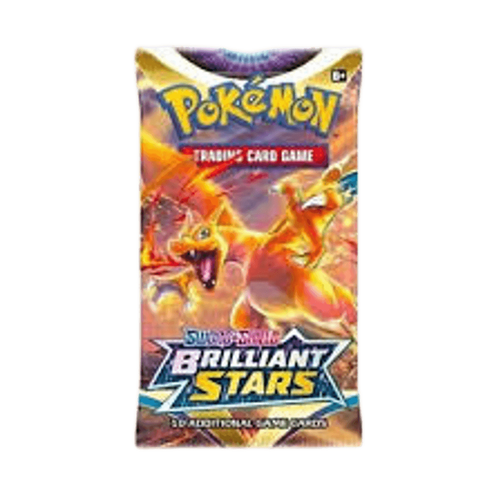 Pokemon Sword & Shield Brilliant Stars Booster Pack