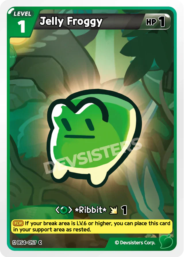 Jelly Frog BS4-057 C | Common Card