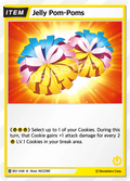 Jelly Pom-Poms BS1-048 U | Uncommon Card