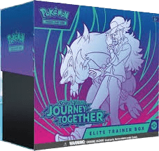 Pokémon TCG: Scarlet & Violet – Journey Together Elite Trainer Box | 9 Booster Packs & Pikachu Promo