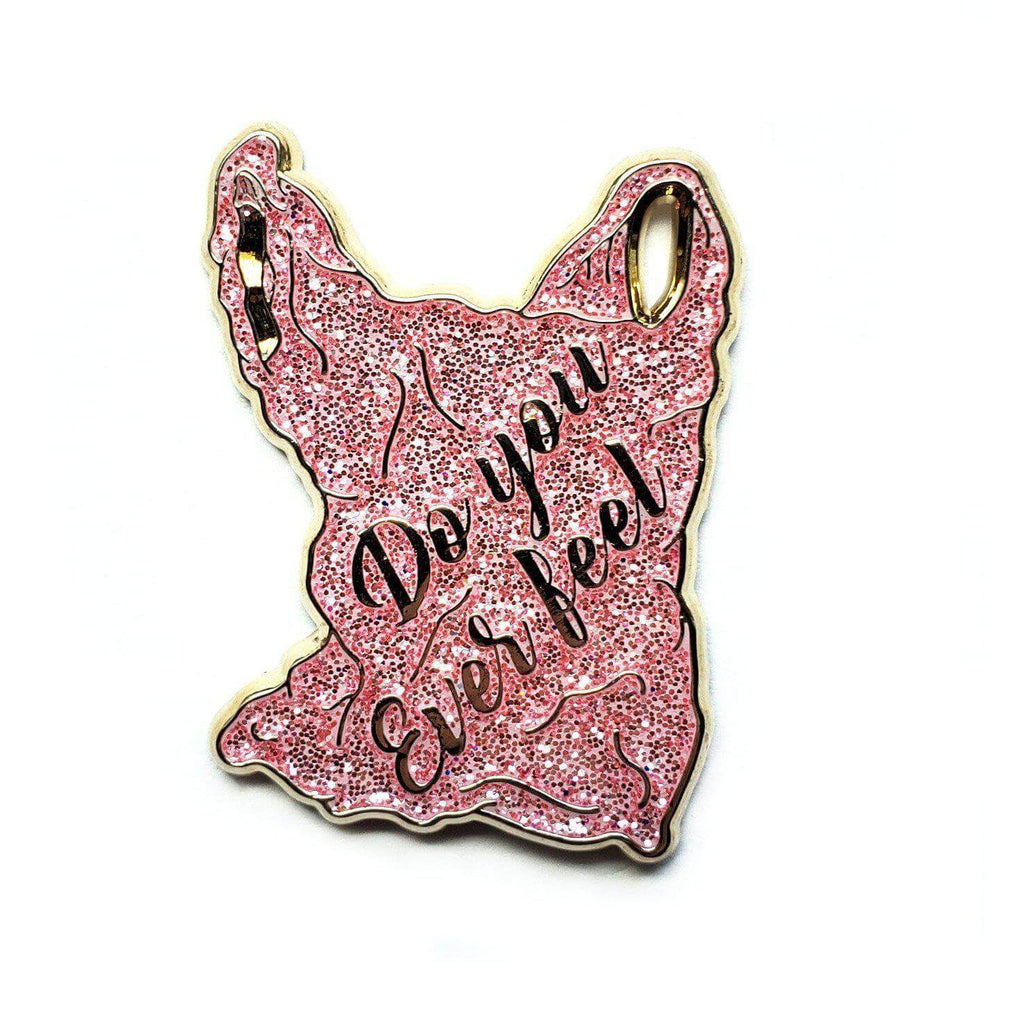 "Plastic Bag" Pin