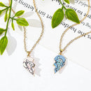 Matching Necklaces from Blacinshop - Couple Necklace