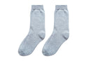 tittimitti® Kids 98% Organic Cotton Crew Socks 5-Pack – Breathable Everyday & School Socks for Boys & Girls (Soft, Durable, Stretch Fit)