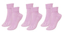 tittimitti® 100% Organic Combed Cotton Luxury Women's Socks 3-Pack. Made in Italy.