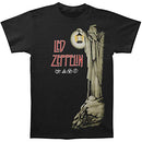 Led Zeppelin Album IV Hermit Mens T-shirt