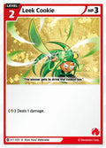 Leek Cookie ST1-005 U | Uncommon Card