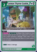 Lemon Thyme Cookie BS2-015 R | Rare Card