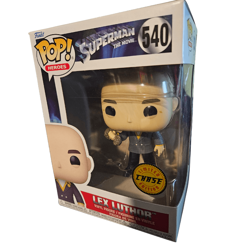 POP! Movies: (1978) - Lex Luthor #540 Limited Chase