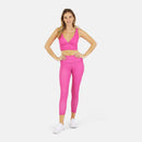 Ada Organic Cotton Twist Around Sports Bra