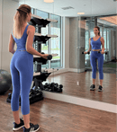 Mae Organic Cotton High Waisted Capri Legging