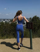 Mae Organic Cotton High Waisted Capri Legging