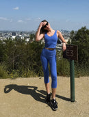 Mae Organic Cotton High Waisted Capri Legging