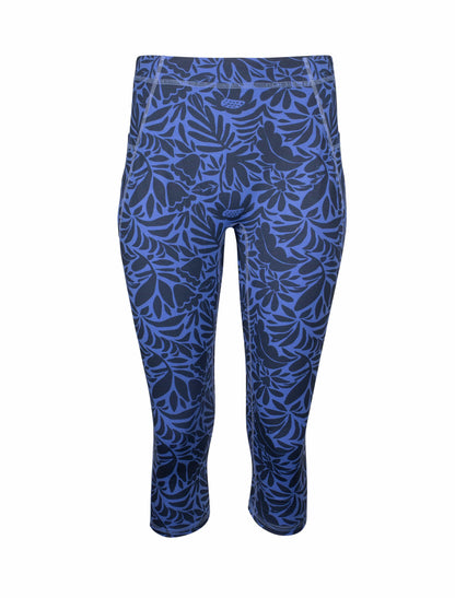 Mae Organic Cotton High Waisted Capri Legging