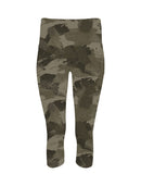Mae Organic Cotton High Waisted Capri Legging