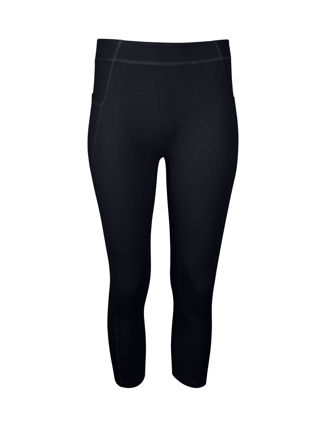 Mae Organic Cotton High Waisted Capri Legging