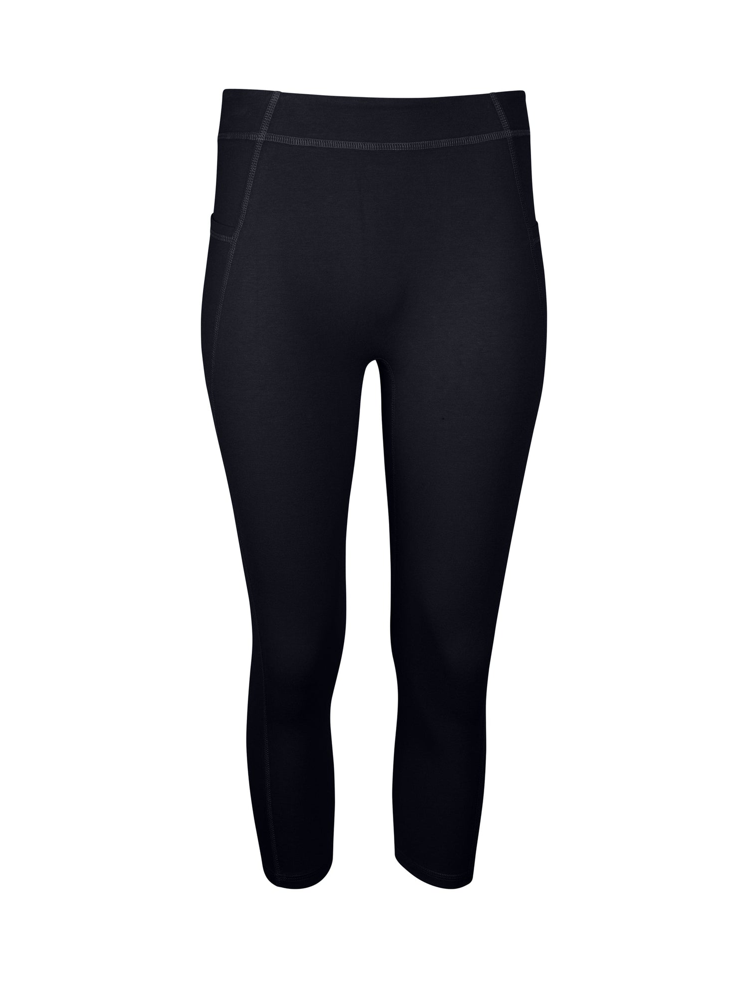 Mae Organic Cotton High Waisted Capri Legging