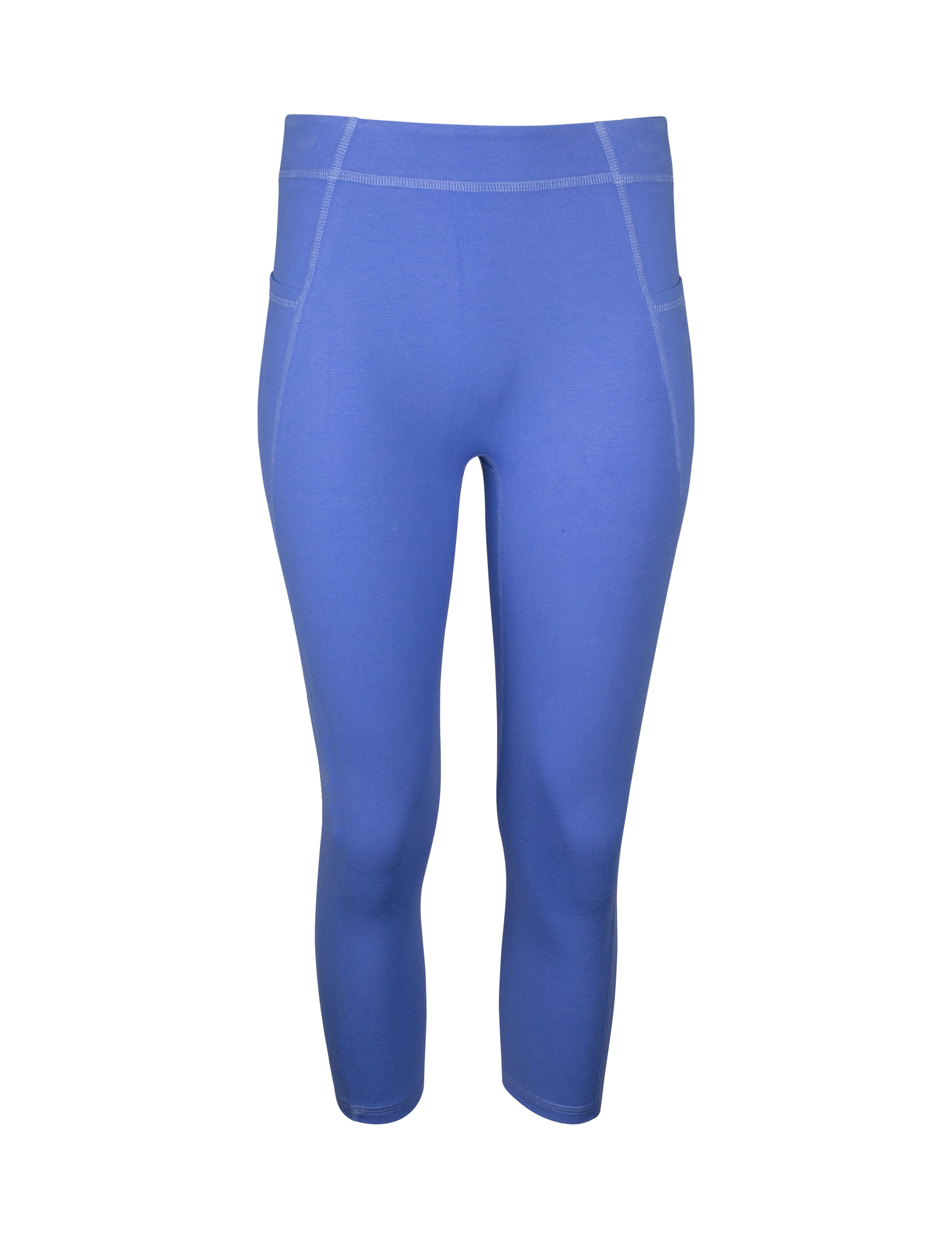 Mae Organic Cotton High Waisted Capri Legging