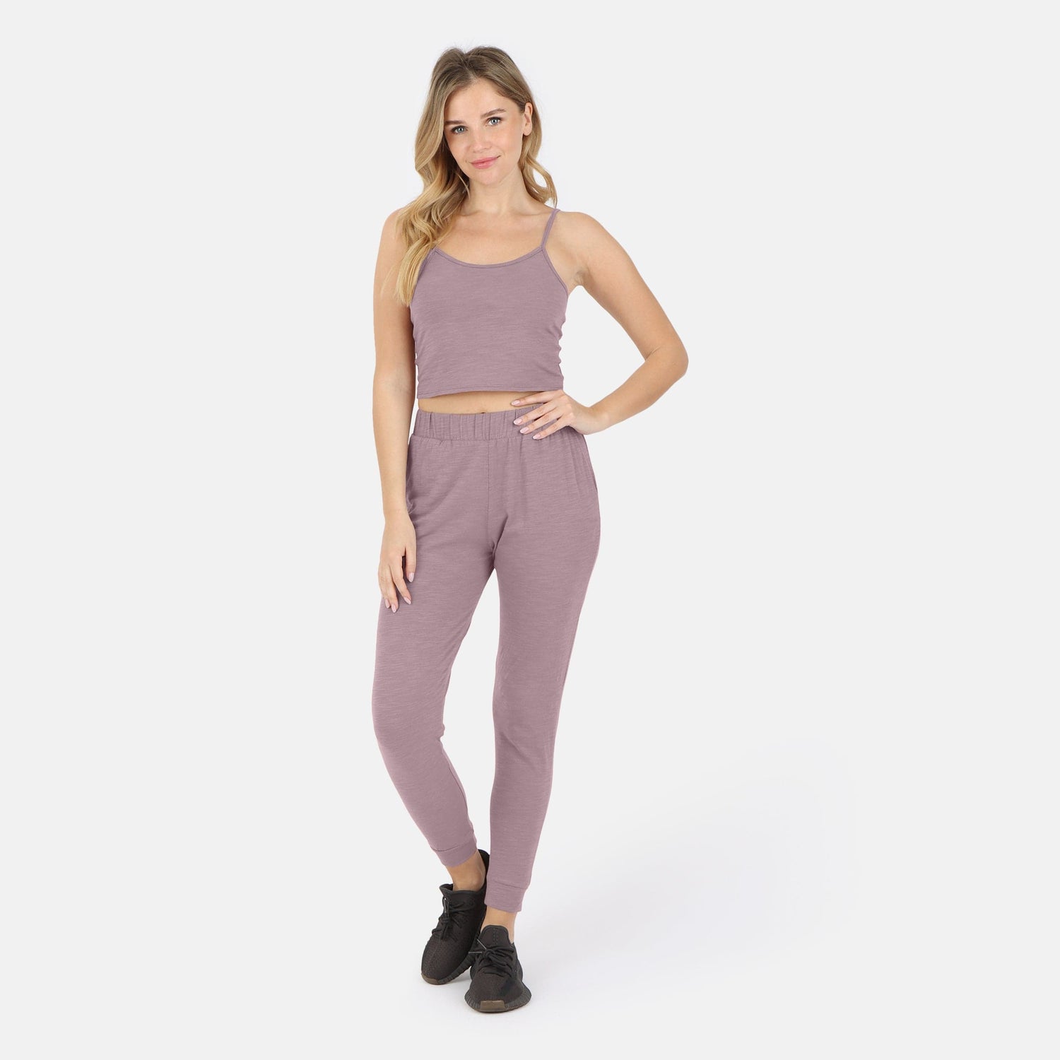 Tegan Organic Cotton Cami Tank