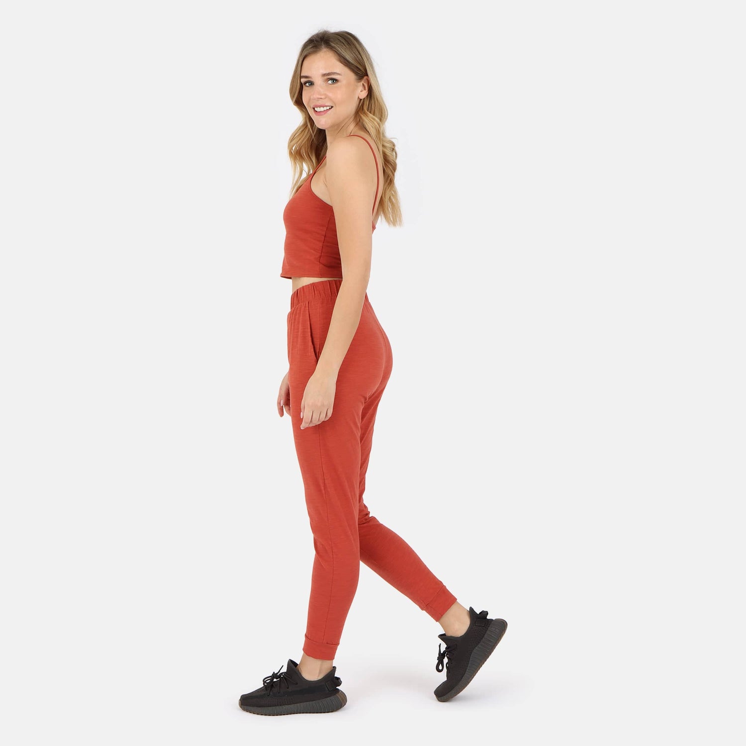 Tegan Organic Cotton Cami Tank