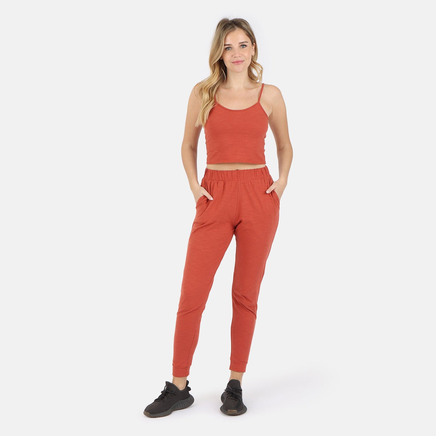Tegan Organic Cotton Cami Tank