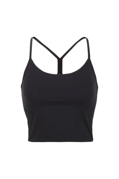 Lea Organic Cotton Cropped Tank