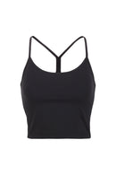 Lea Organic Cotton Cropped Tank