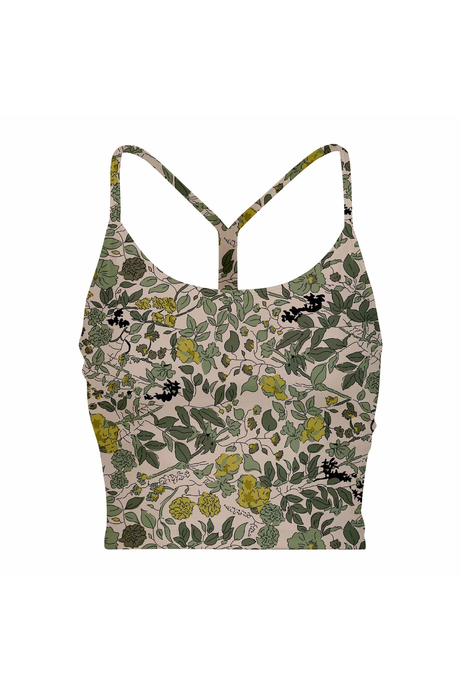 Lea Organic Cotton Cropped Tank