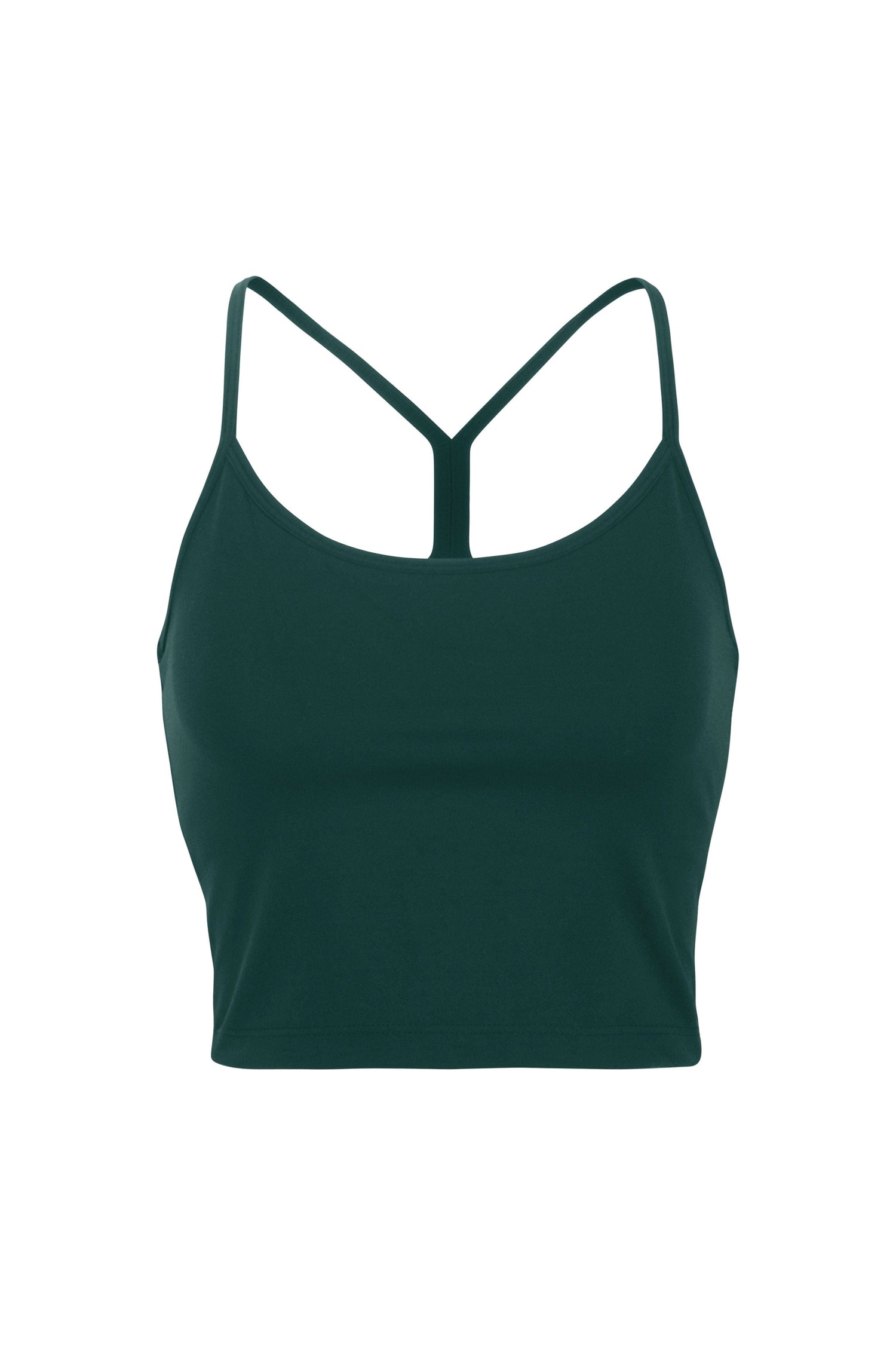 Lea Organic Cotton Cropped Tank