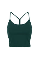 Lea Organic Cotton Cropped Tank