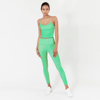 Lea Organic Cotton Cropped Tank