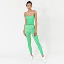 Lea Organic Cotton Cropped Tank