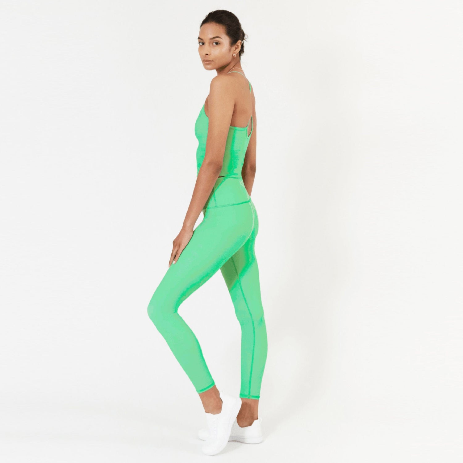 Lea Organic Cotton Cropped Tank