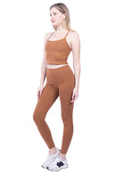 Lea Organic Cotton Cropped Tank
