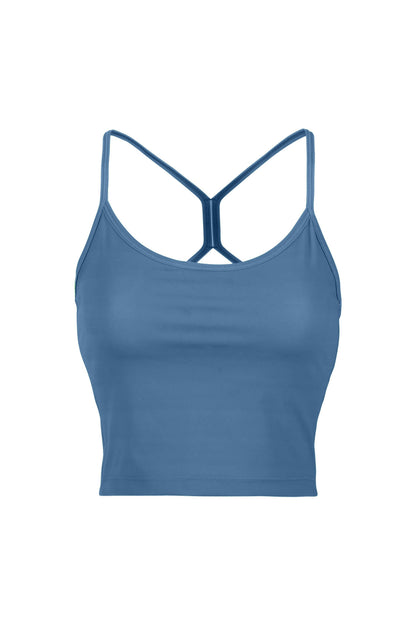 Lea Organic Cotton Cropped Tank