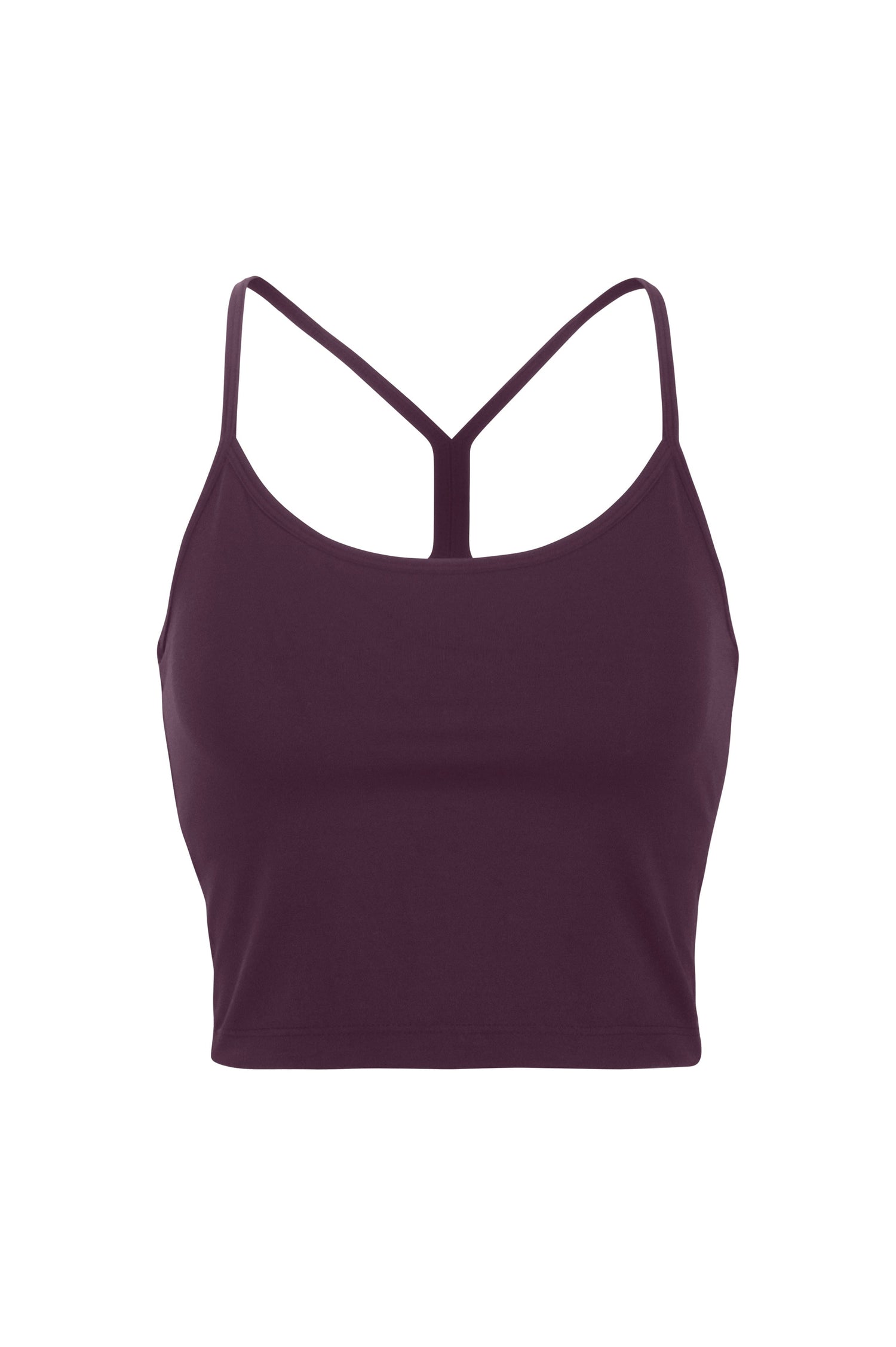 Lea Organic Cotton Cropped Tank