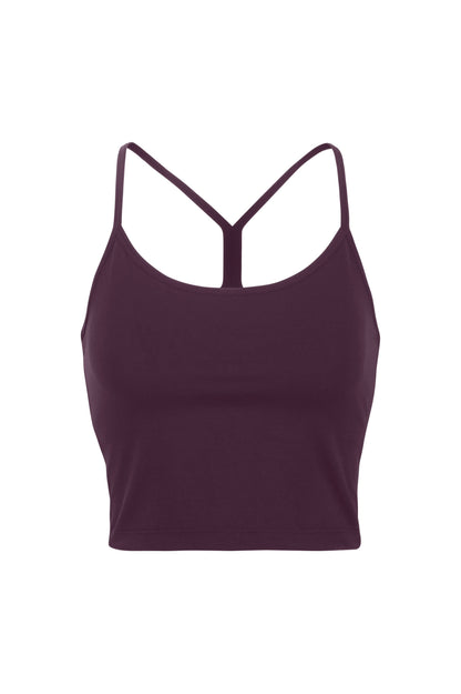 Lea Organic Cotton Cropped Tank