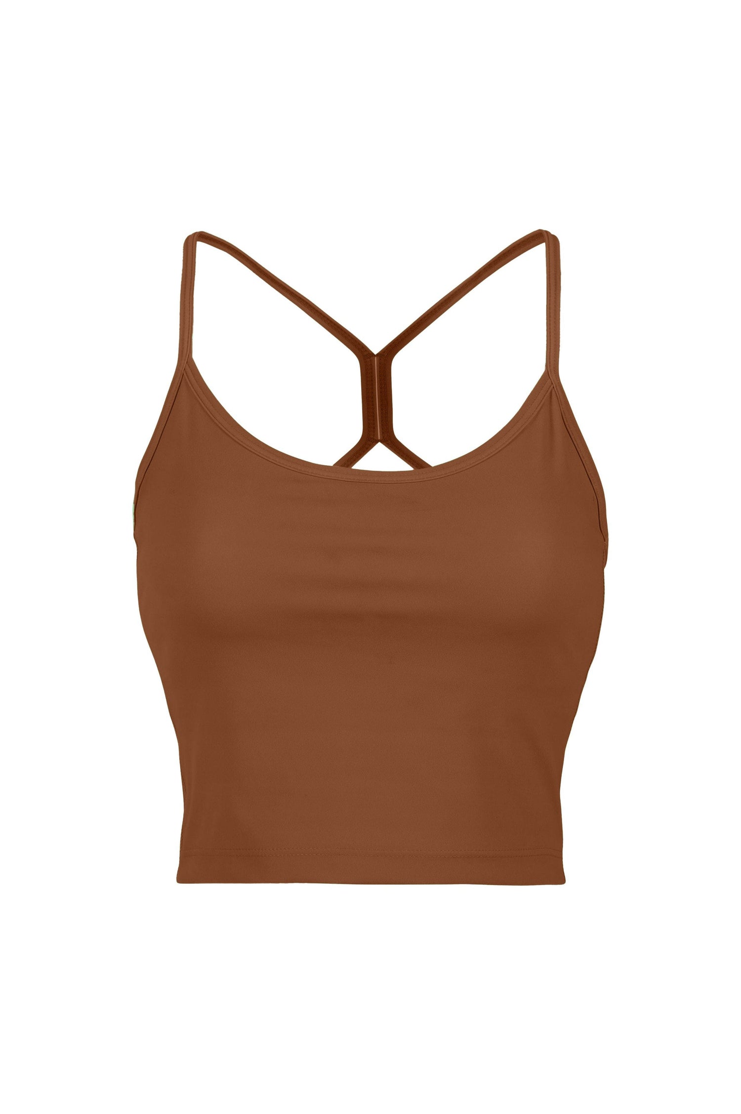 Lea Organic Cotton Cropped Tank