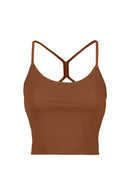 Lea Organic Cotton Cropped Tank